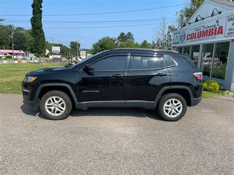 used jeep compass sport